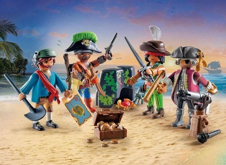 Playmobil 71533 My Figures: Pirti